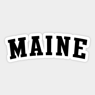 Maine T-Shirt, Hoodie, Sweatshirt, Sticker, ... - Gift Sticker